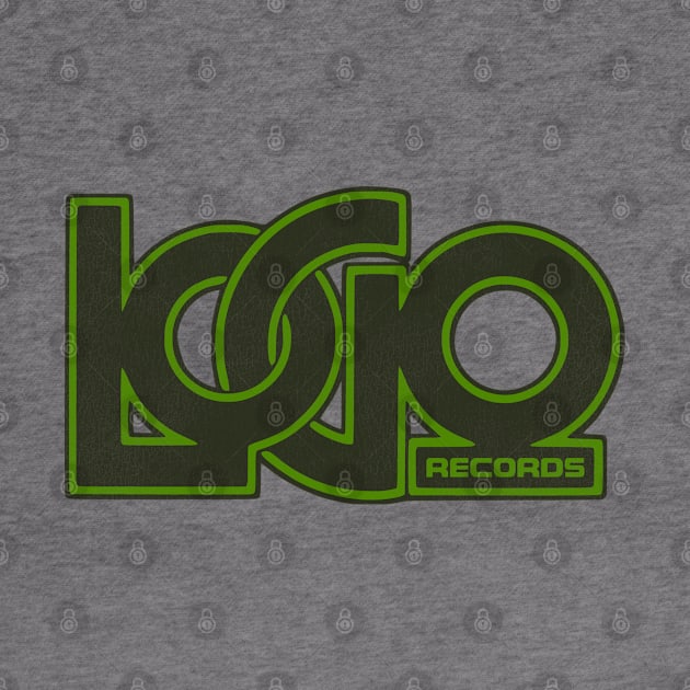 LOGO RECORDS // 70s Defunct UK Music Label by darklordpug